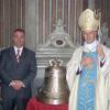 Benedizione Campana alla presenza di S.E. il Card. Angelo Bagnasco | Bellucci Echi e Luci | Martina Franca