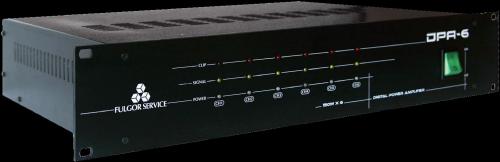 Amplificatore Digitale DPA 6x150