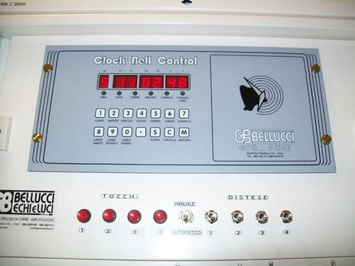 New Compact Clock Bell Control