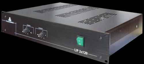 Amplificatore UP 2x120